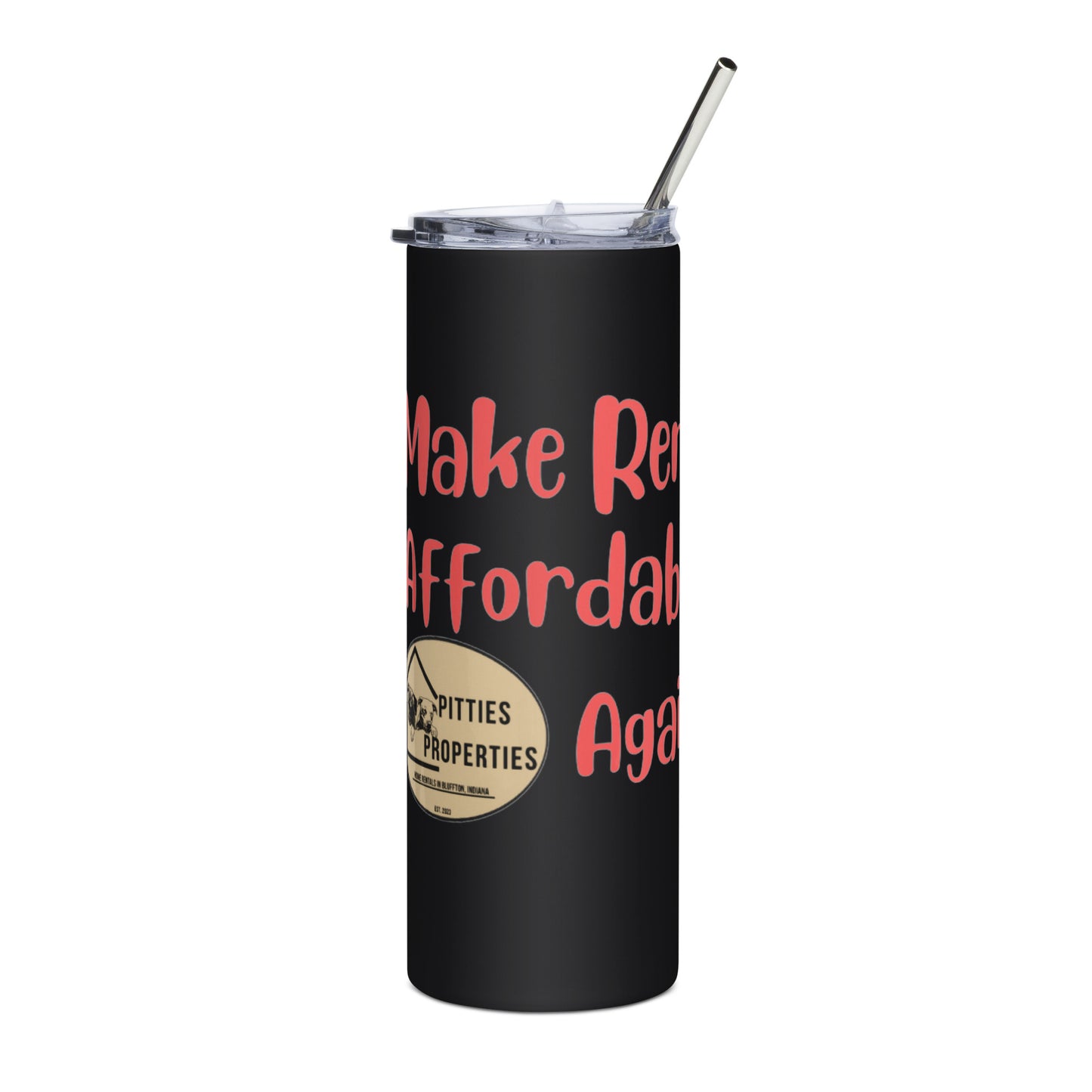 Make Rent Affordable Again Tumbler