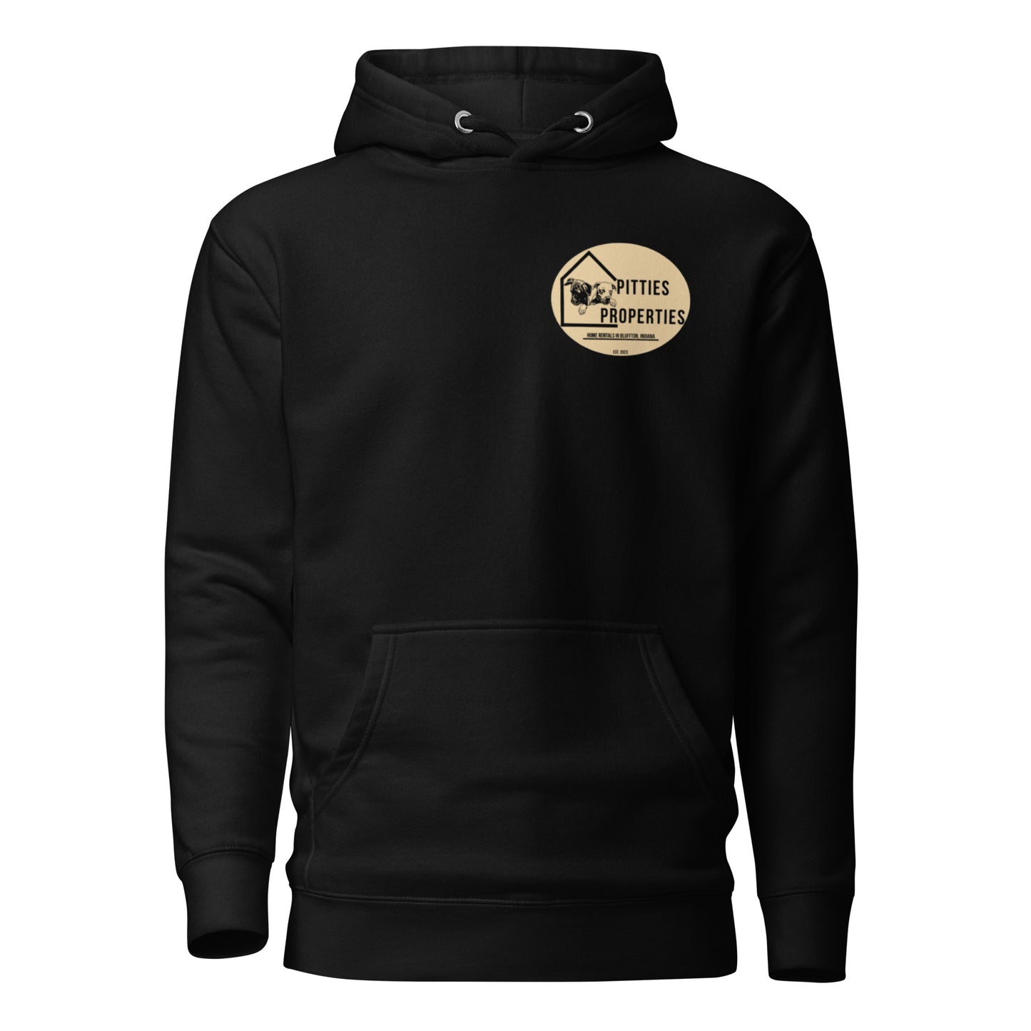 Pitties Properties Logo Unisex Hoodie (S-3XL)