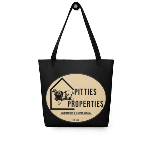 Pitties Properties Tote Bag