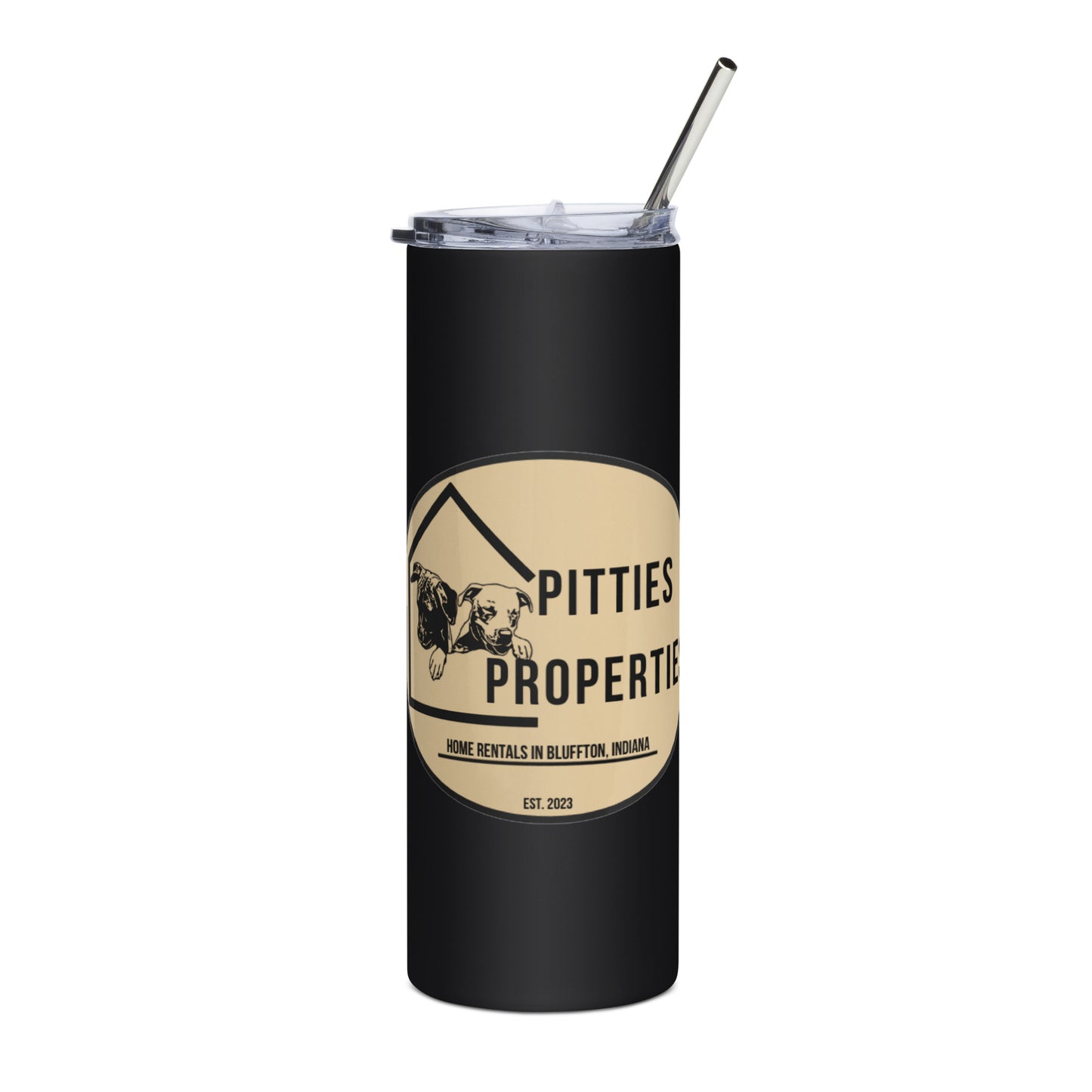 Pitties Properties Tumbler